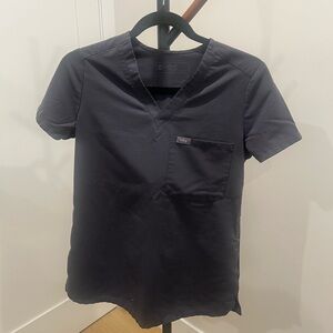 Figs Women's Charcoal Scrub Set (Catarina in XXS and Zamora in XS)